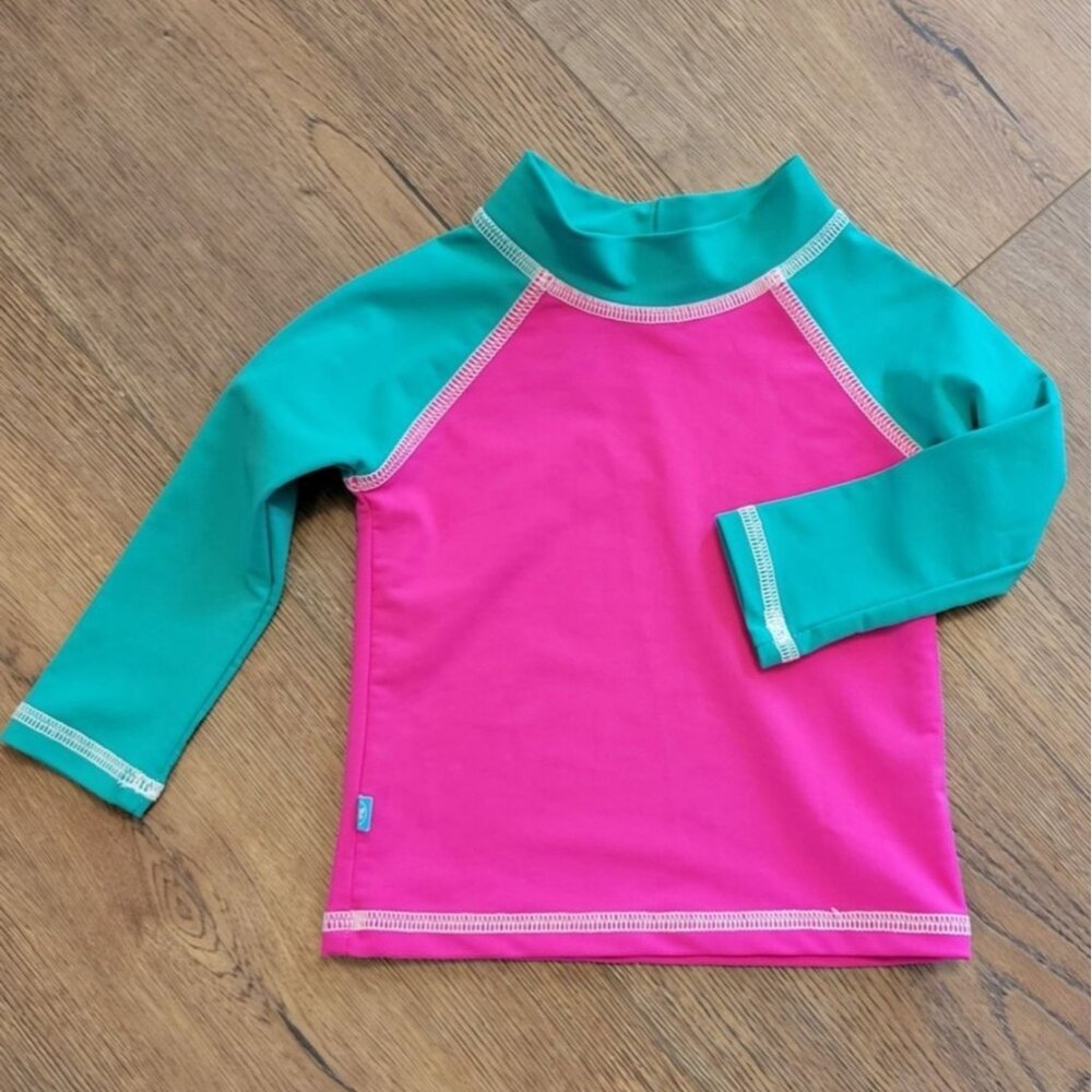 The Honest Company Rash Guard Medium 6-12 Months